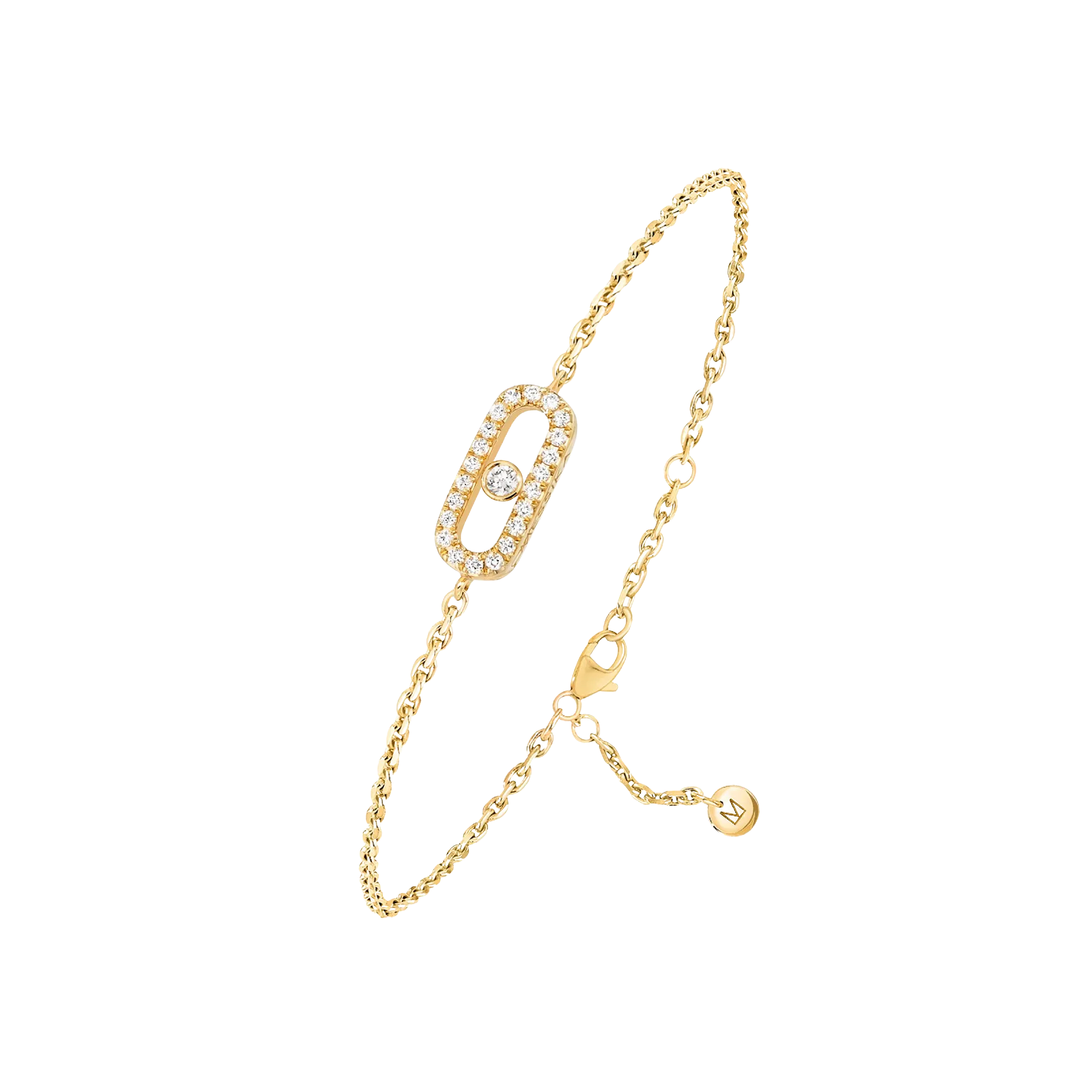 Messika Care(s) Pave Bracelet