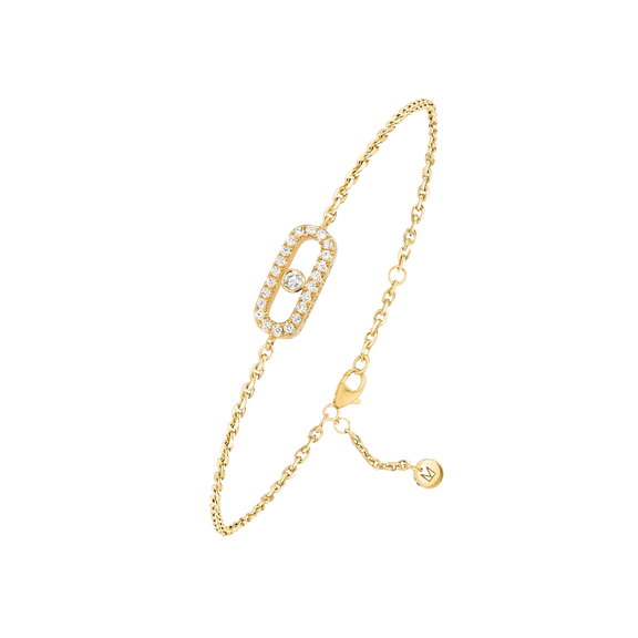 Messika Care(s) Pave Bracelet