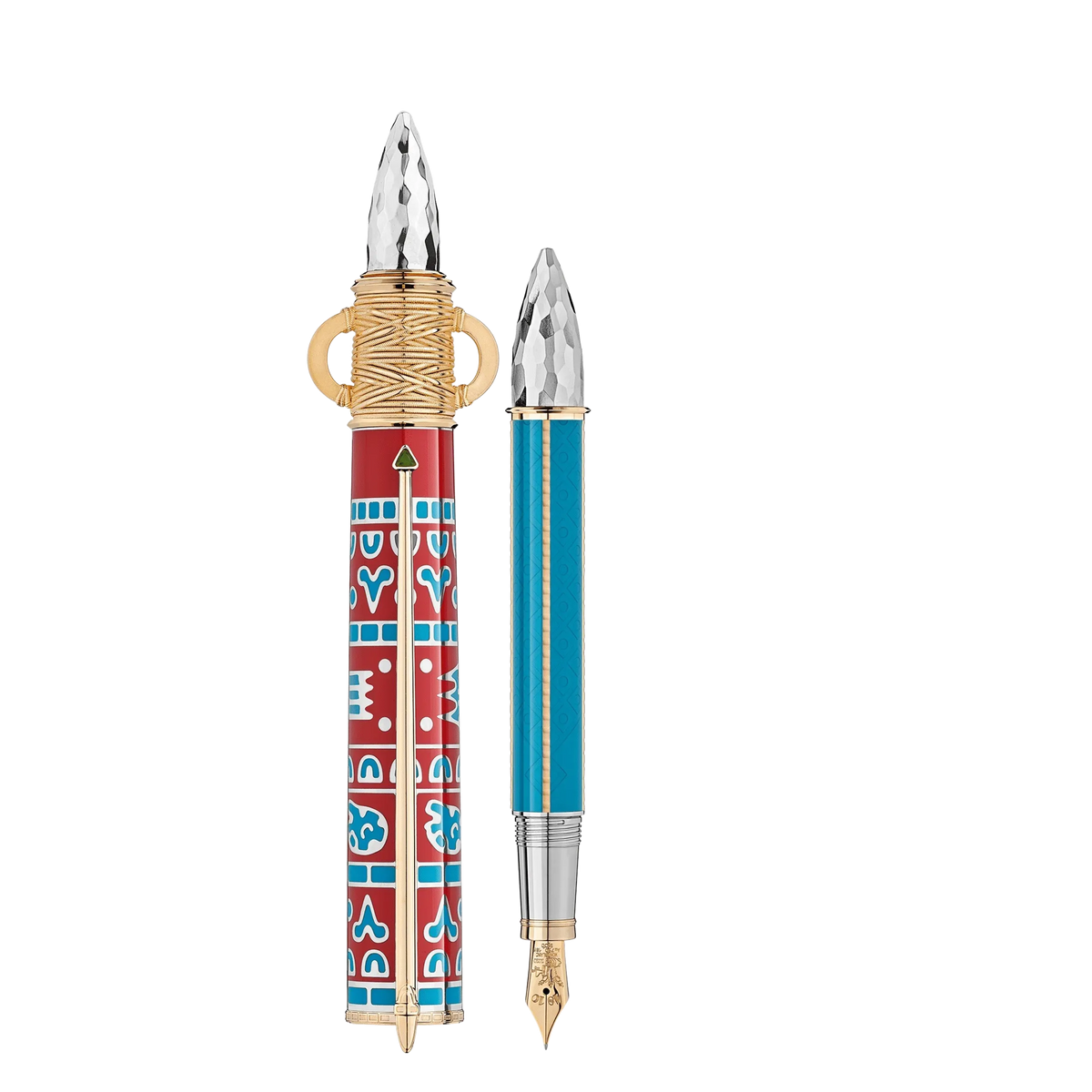 Fountain Pen Patron of Art Homage to Moctezuma I - Limited Edition 888