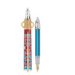 Fountain Pen Patron of Art Homage to Moctezuma I - Limited Edition 888