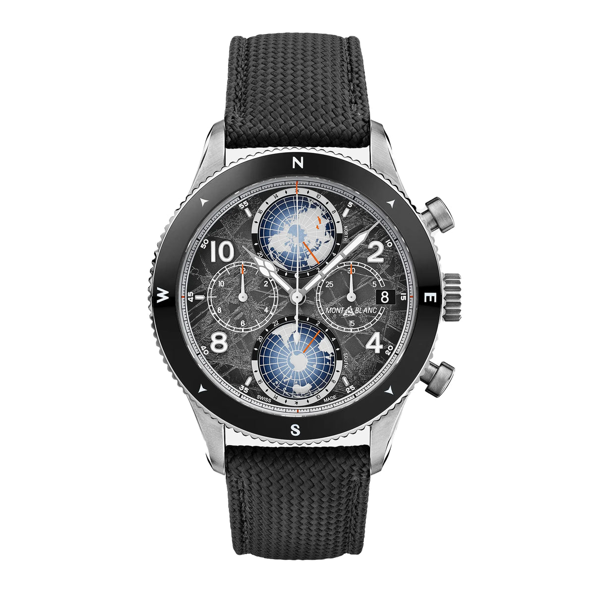 Montblanc 1858 Geosphere Chronograph 0 Oxygen The 8000 Limited Edition