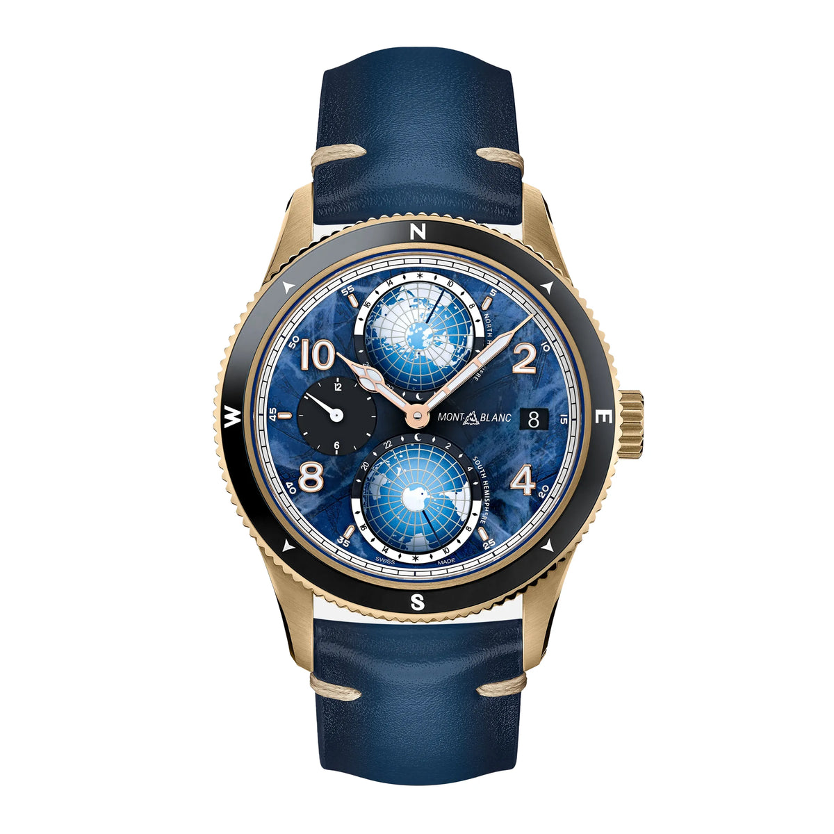 Montblanc 1858 Geosphere 0 Oxygen Limited Edition