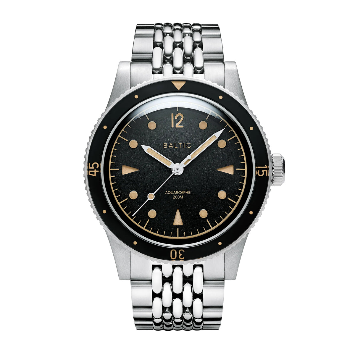 Baltic Aquascaphe Classic Black Gilt