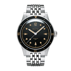 Baltic Aquascaphe Classic Black Gilt