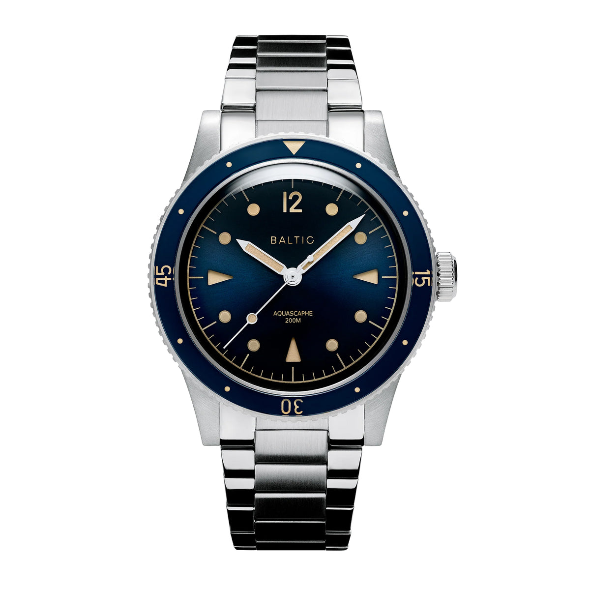 Baltic Aquascaphe Classic Blue Gilt