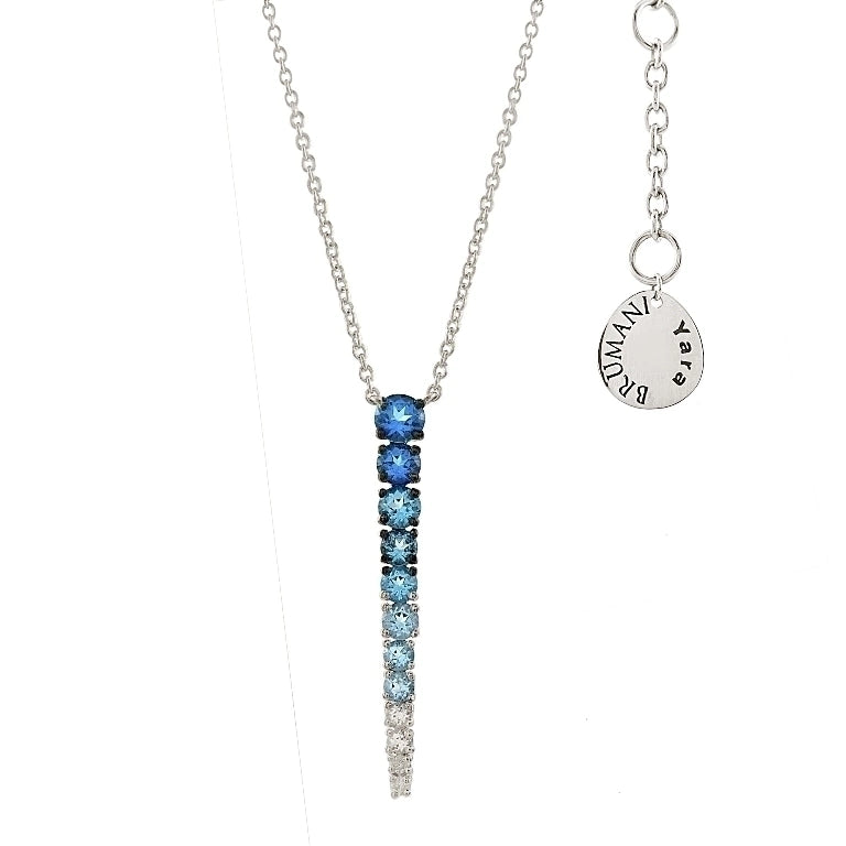 Yara Blue Topaz Necklace