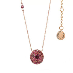 Yara Rose Topaz Necklace