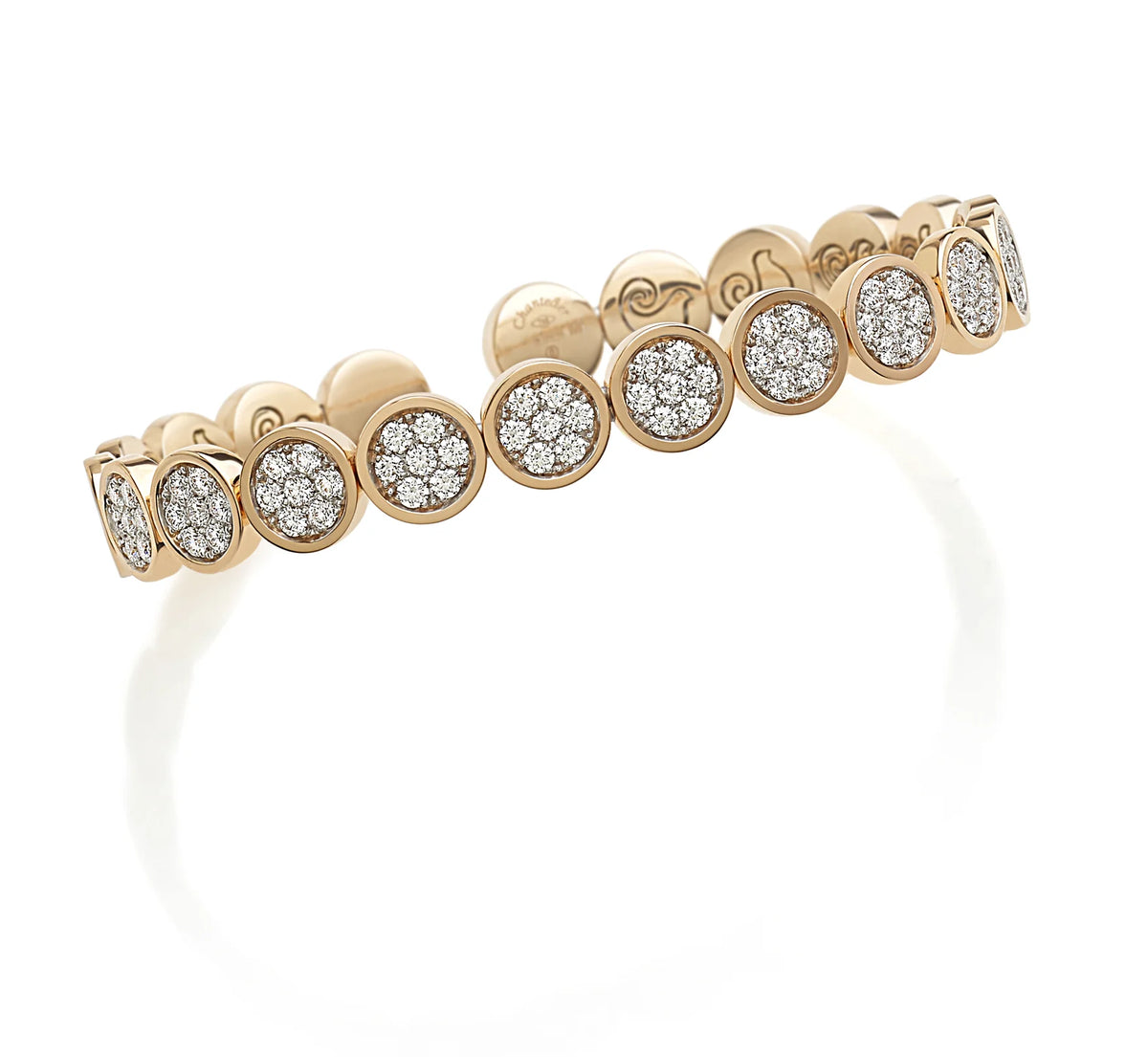 Bracelet Paillettes Gold