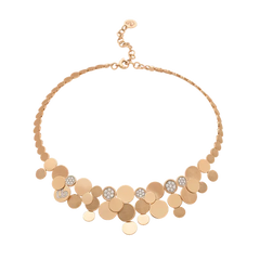 Necklace Paillettes Gold