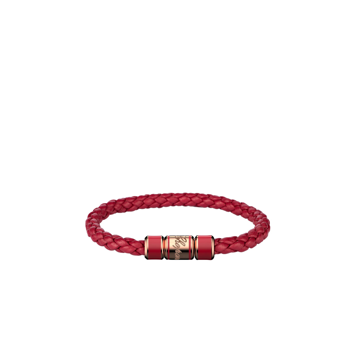 Signature Bracelet Red Wine