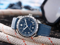 Hemingway GMT 'The Fisherman'