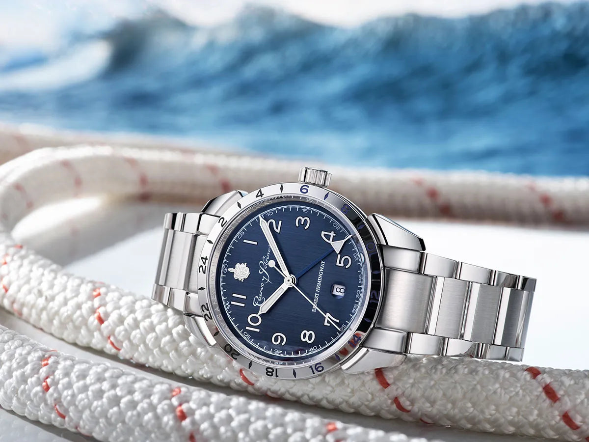 Hemingway GMT 'The Fisherman'