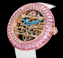 Brilliant Art Deco Pink Sapphire