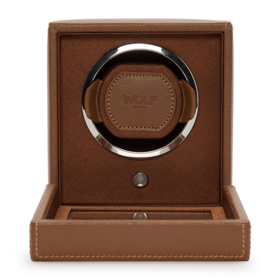 Cub Single Watch Winder with Cover